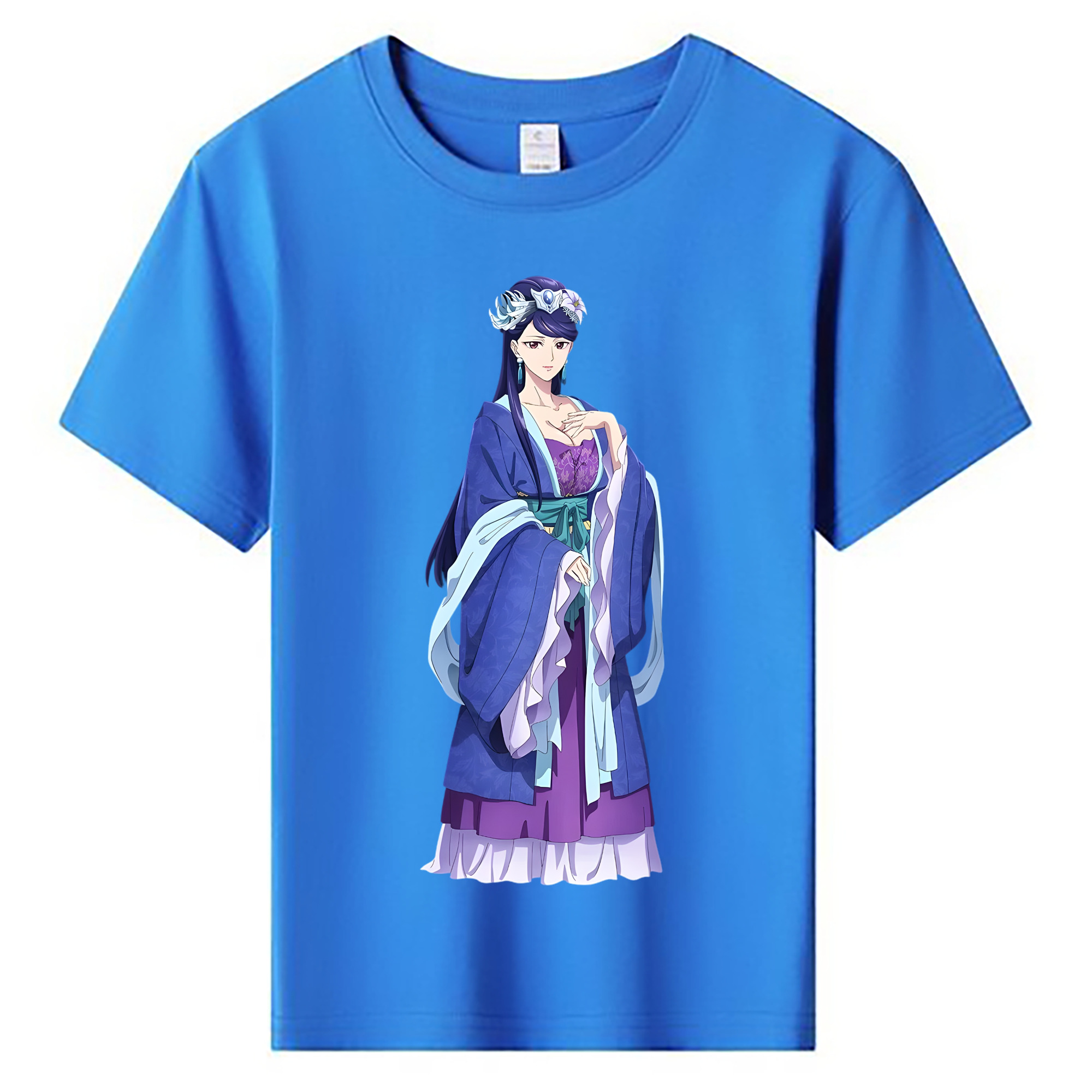 （画像用） 薬屋のひとりごと The Apothecary Diaries 綿100％キッズTシャツ（フロントプリント）